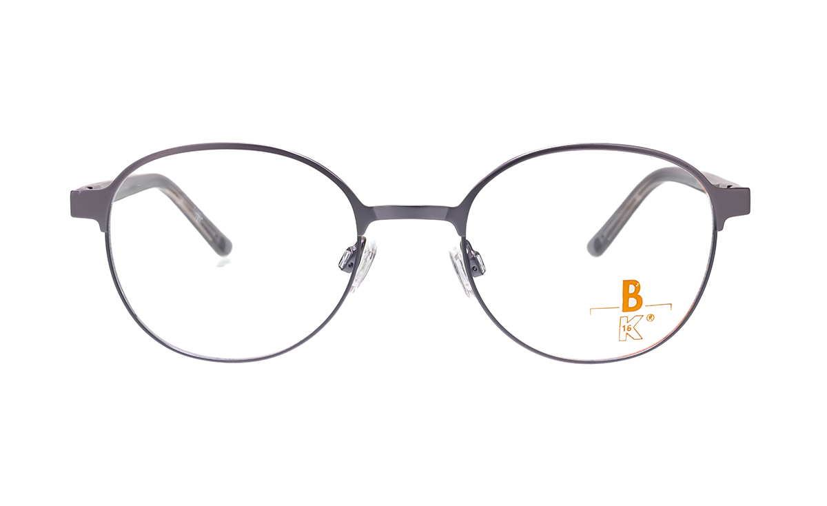 Brille K16 K1515 silber mit gun matt | Brillenmann