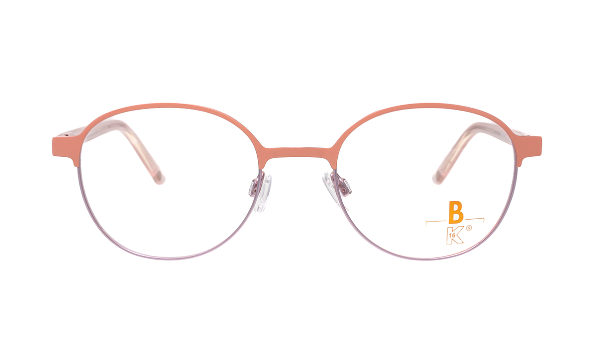 Brille K16 K1515 rosegold mit lachsrosa matt | Brillenmann