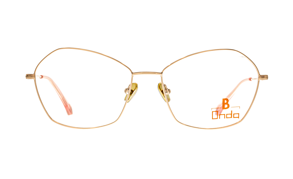Brille Onda ON3007 gold glänzend | Brillenmann