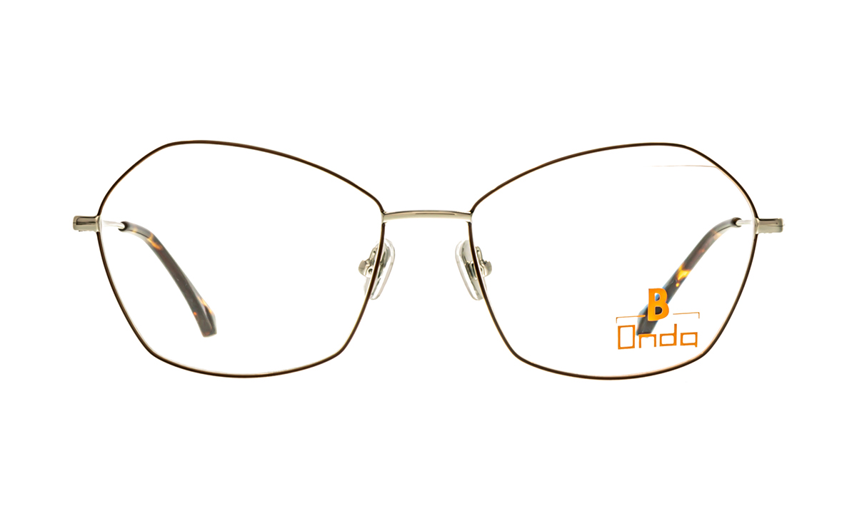 Brille Onda ON3007 braun glänzend | Brillenmann