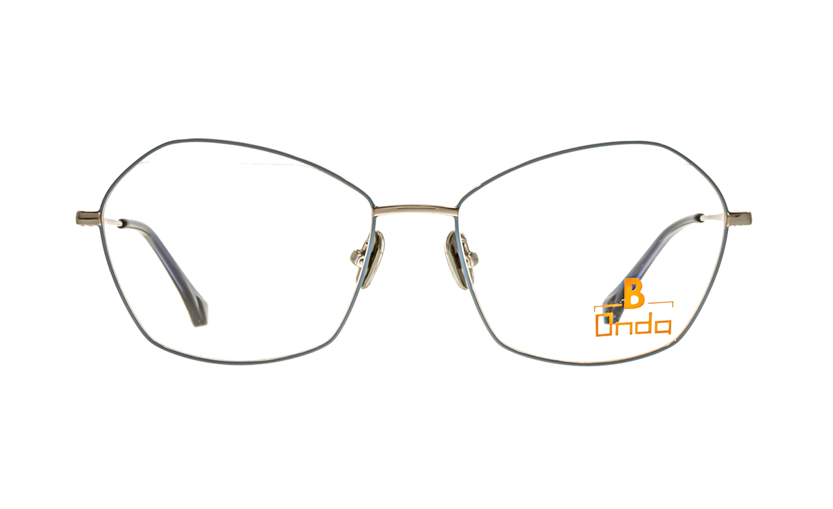 Brille Onda ON3007 blau glänzend | Brillenmann