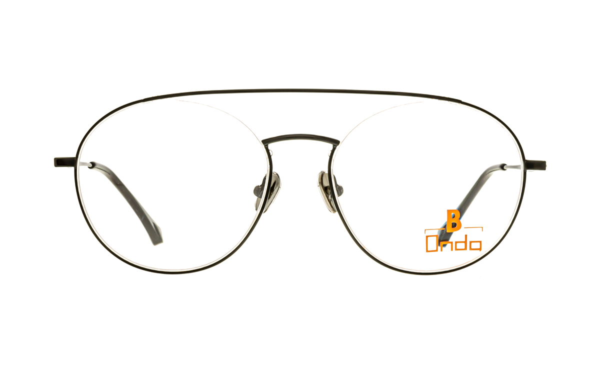 Brille Onda ON3079 schwarz glänzend | Brillenmann
