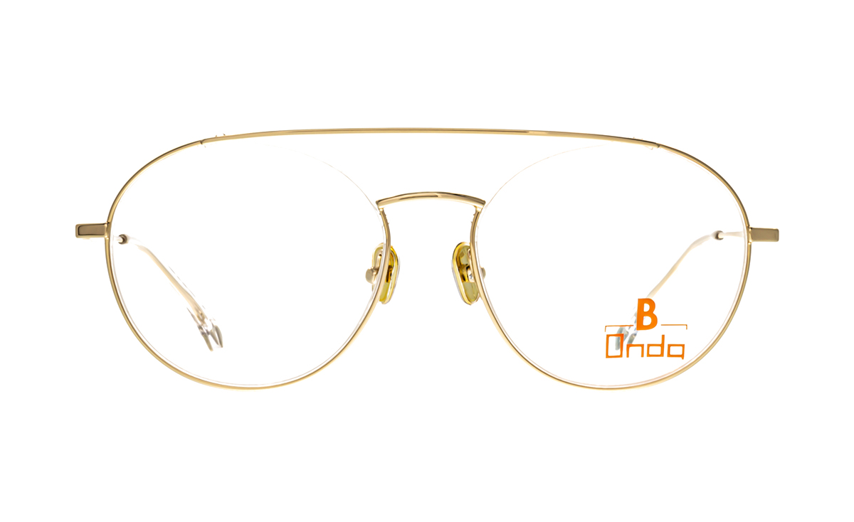 Brille Onda ON3079 gold glänzend | Brillenmann