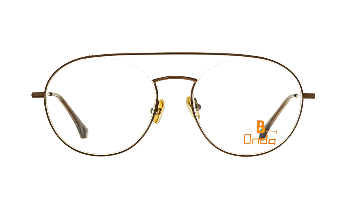 Brille Onda ON3079 bronze glänzend | Brillenmann