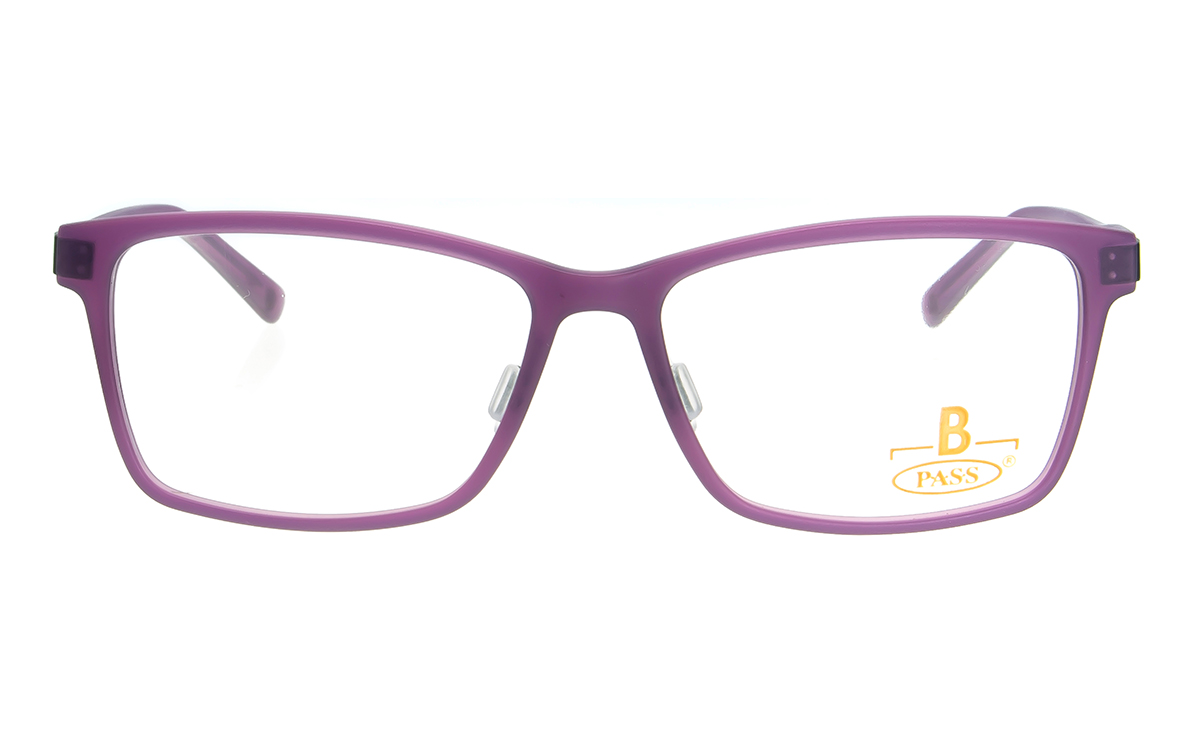 Brille P·A·S·S P337 kristall flieder matt | Brillenmann