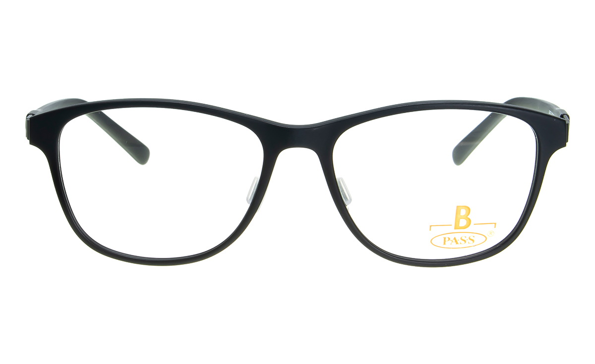 Brille P·A·S·S P406 schwarz matt | Brillenmann