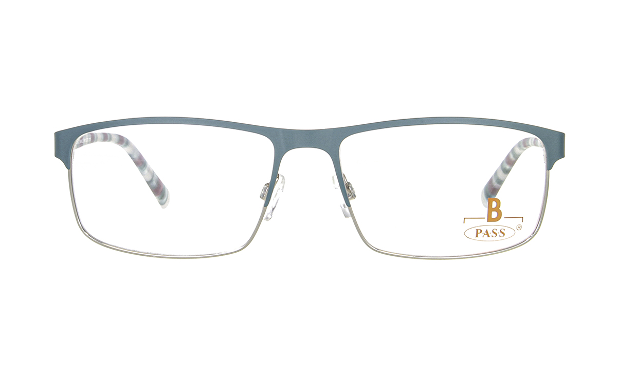 Brille P·A·S·S P524 oben grün matt