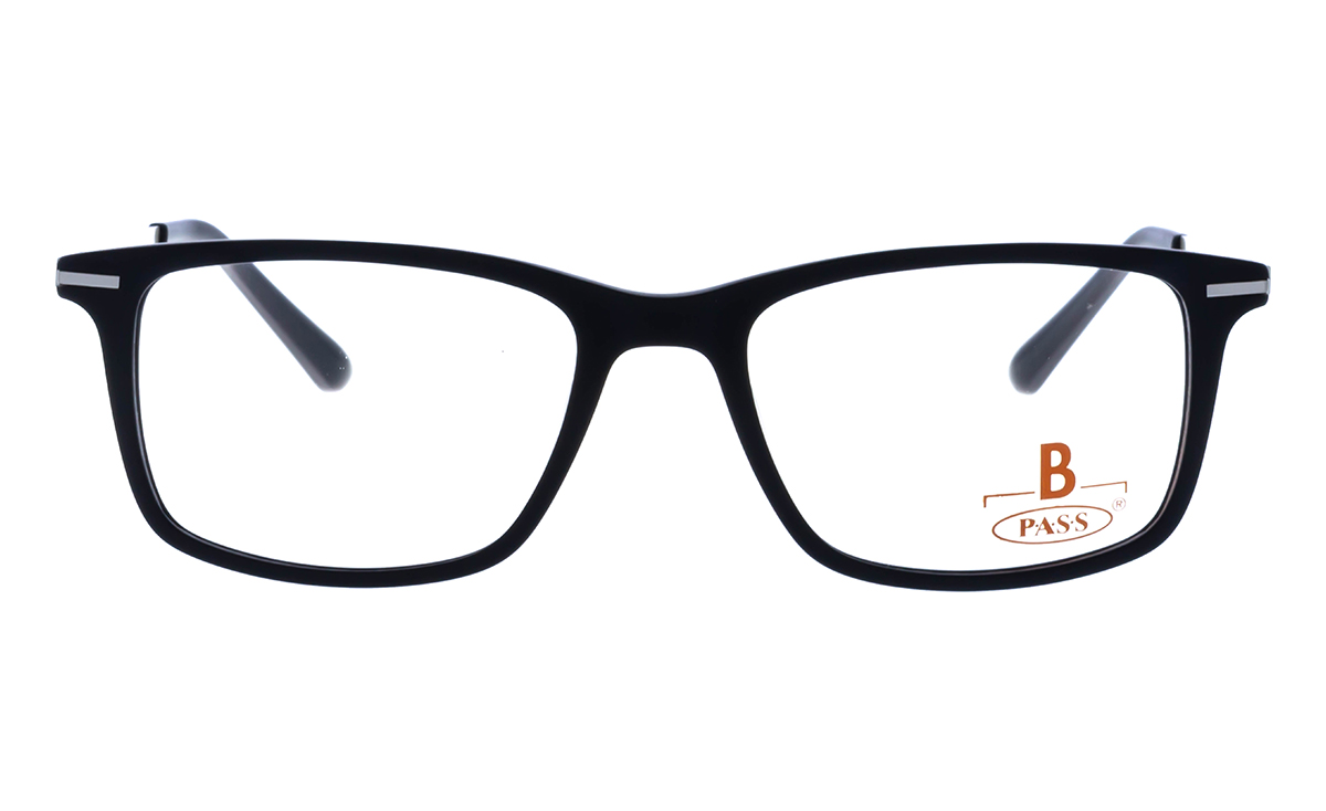 Brille P·A·S·S P536 schwarz matt | Brillenmann