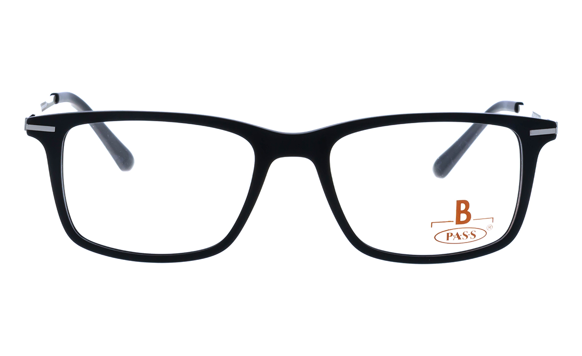 Brille P·A·S·S P536 dunkelgrau matt | Brillenmann