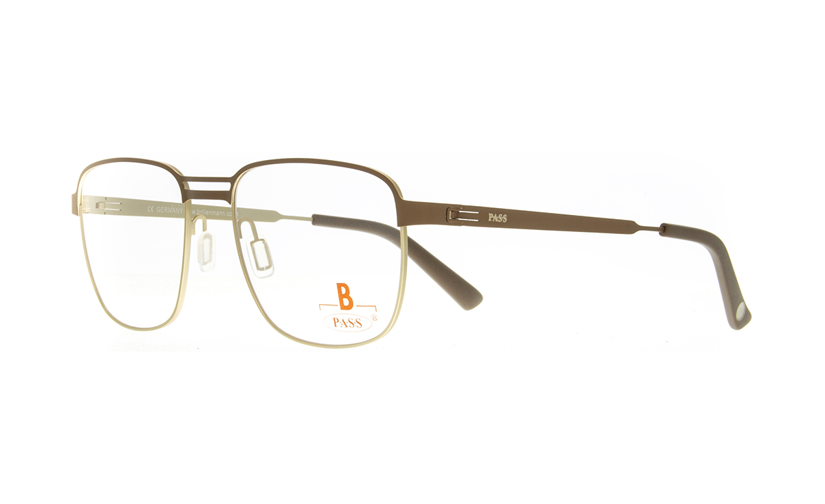 unten gold matt | Brillenmann