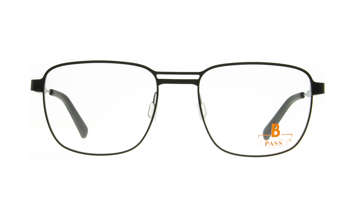 Brille P·A·S·S P588 schwarz matt | Brillenmann