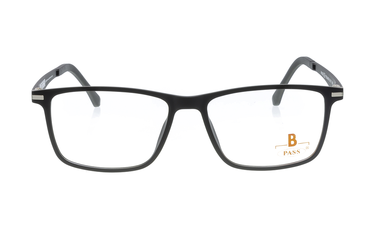 Brille P·A·S·S P538 schwarz matt