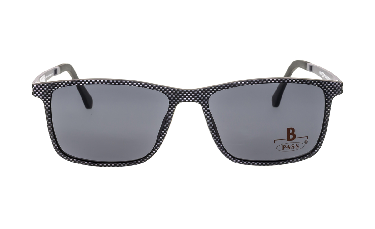 Brille P·A·S·S P538 Schwarz matt