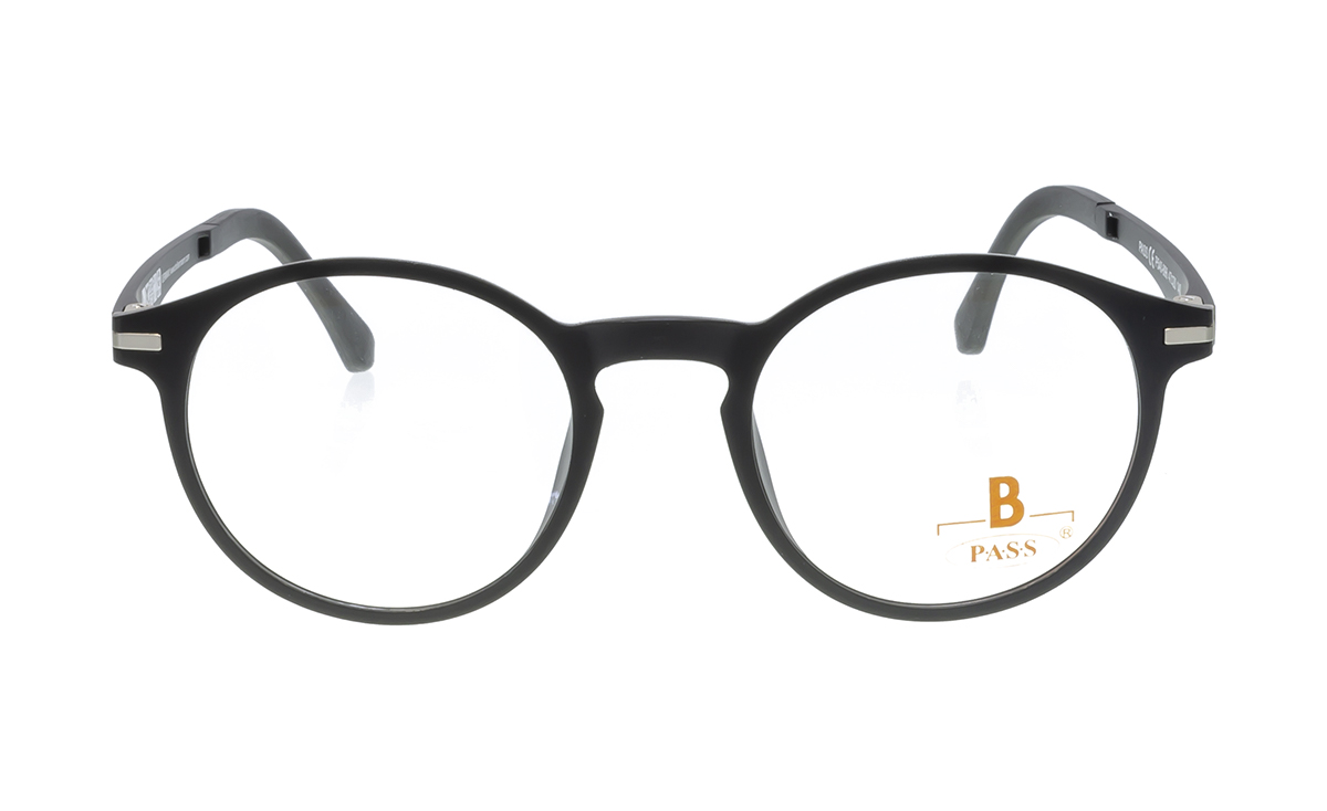 Brille P·A·S·S P540 schwarz matt