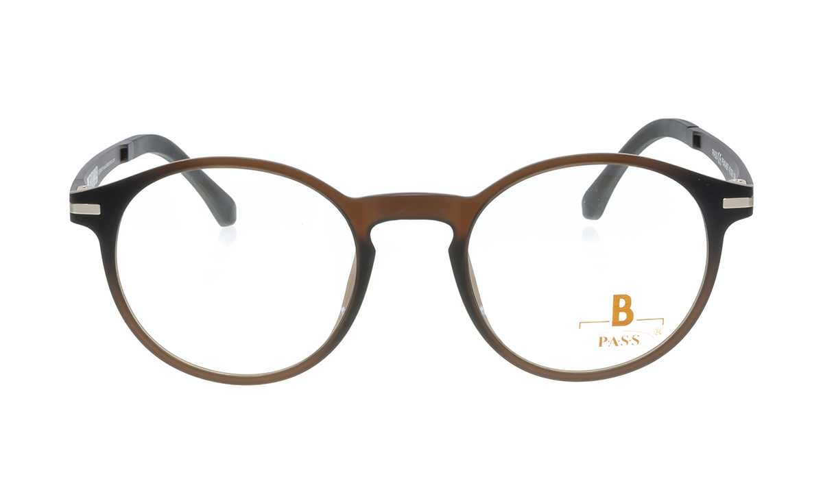 Brille P·A·S·S P540 kristallbraun matt