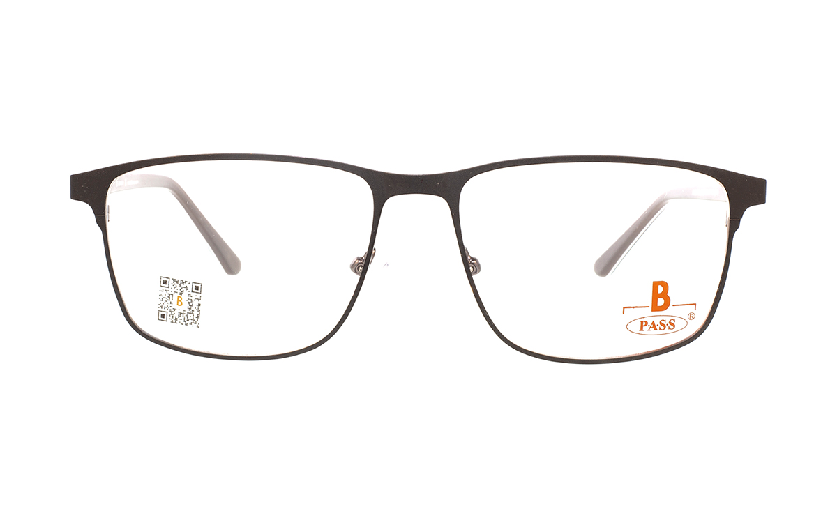 Brille P·A·S·S P665 schwarz matt