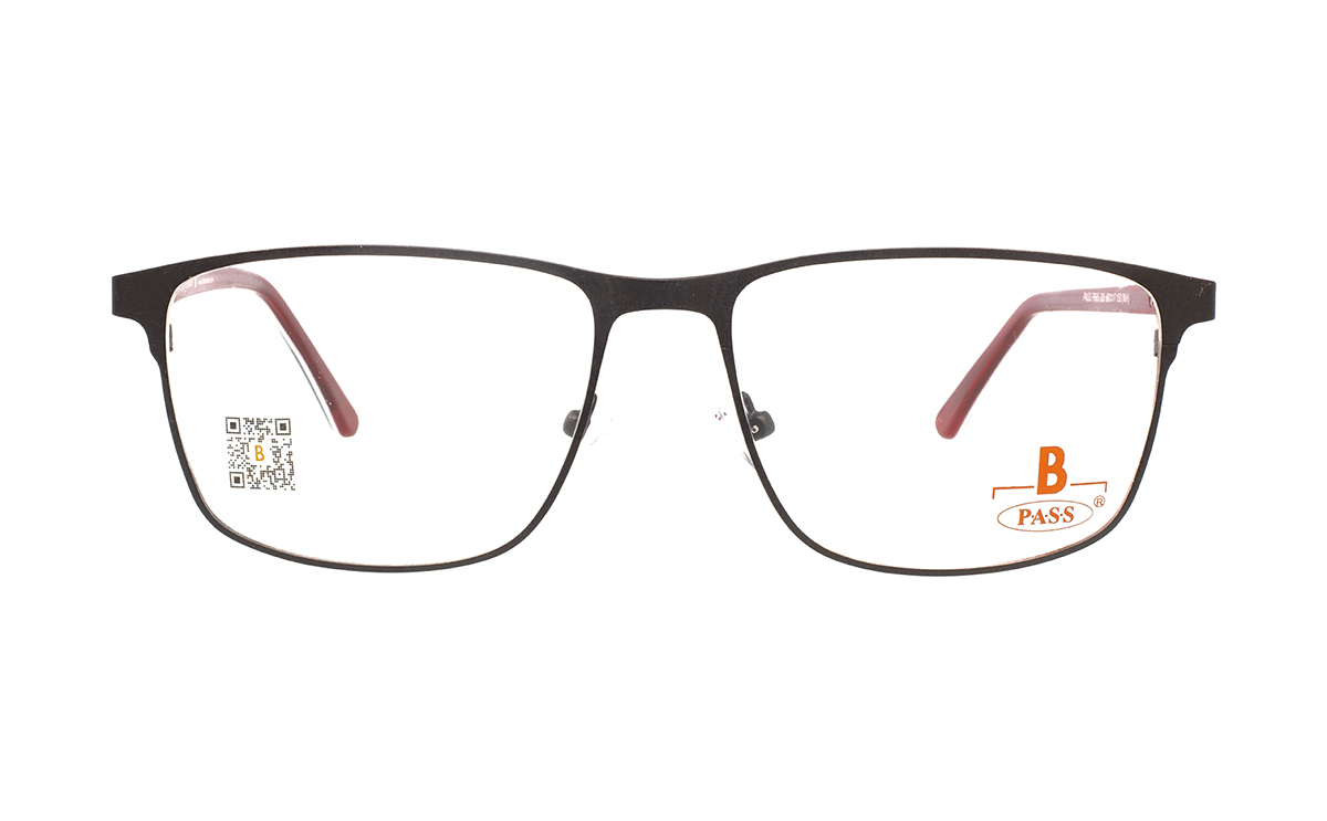 Brille P·A·S·S P665 schwarz matt